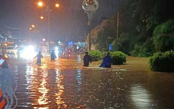 Đồng Nai: Kịp thời giải cứu 3 người dân bị nước cuốn trôi