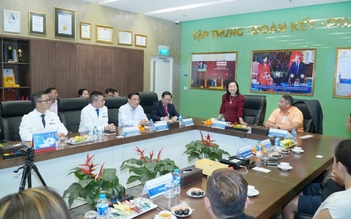 Khu Y tế kỹ thuật cao TP.HCM mở rộng hợp tác y tế quốc tế với New Zealand