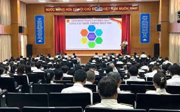 Chống thất thu thuế ở các ngành có doanh thu tiền mặt lớn