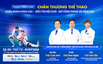 Từ chẩn đoán đến điều trị: Trở lại phong độ đỉnh cao sau chấn thương thể thao