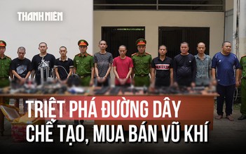 Bóc gỡ đường dây mua bán vũ khí quân dụng, khởi tố 30 người