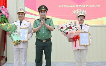 Công an tỉnh Lai Châu có tân phó giám đốc