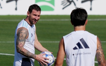 Argentina liên tiếp nhận tin vui trước trận quyết đấu Cabo Verde, kỷ lục mới lại chờ Messi 