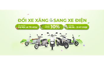 YADEA thúc đẩy chuyển đổi từ xe xăng sang xe điện, hỗ trợ người dùng Việt Nam