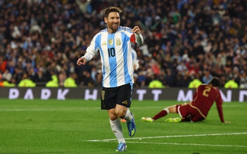 Đội tuyển Argentina chưa thể sống thiếu Messi