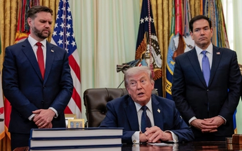 Ông Trump hé lộ liên danh 'bất khả chiến bại' cho bầu cử Mỹ 2028