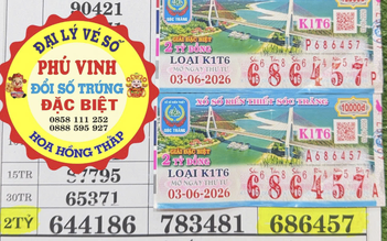 Trúng số độc đắc 4 tỉ xổ số miền Nam, khách bất ngờ trúng thêm giải nữa