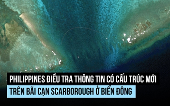 Philippines điều tra thông tin liên quan bãi cạn Scarborough ở Biển Đông