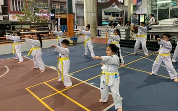 Hè này cho con học võ ở đâu?