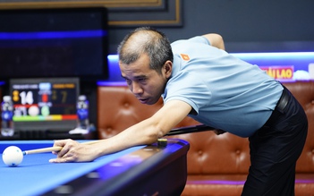 Lịch thi đấu billiards ngày 5.6: Trần Quyết Chiến gặp 'lão tướng', loạt cao thủ Việt Nam xuất trận