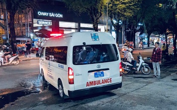 4 phút 'chạy đua' nghẹt thở ở TP.HCM: CSGT mở đường đưa quả tim hiến tặng đến bệnh viện