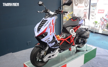 Xe tay ga Italjet Dragster 300 Gresini Edition về Việt Nam 40 chiếc, giá 225 triệu