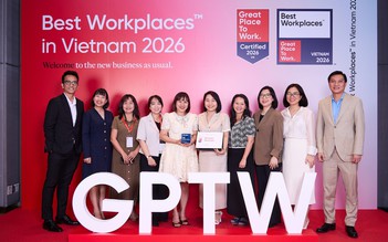 Amway Việt Nam liên tiếp đứng top Nơi làm việc xuất sắc hàng đầu Việt Nam 2026