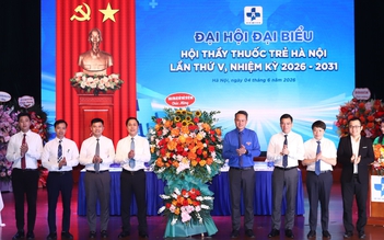 Giám đốc Bệnh viện Giao thông Vận tải làm Chủ tịch Hội Thầy thuốc trẻ Hà Nội