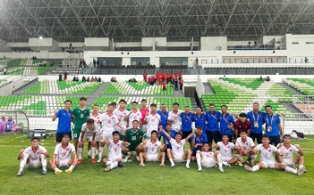 U.19 Việt Nam 5-0 U.19 Myanmar, giải Đông Nam Á 2026: Cửa bán kết rộng mở