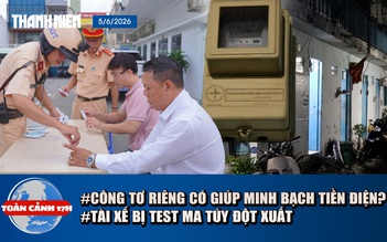Toàn cảnh 17h: Giải mã cách minh bạch tiền điện nhà trọ | Phản ứng của tài xế khi bị test ma túy đột xuất