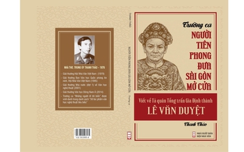 Thanh Thảo với trường ca 'Người tiên phong đưa Sài Gòn mở cửa'