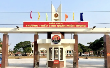 Điều gì khiến hơn 1.000 học sinh nộp hồ sơ vào Trường Thiếu sinh quân miền Trung?