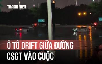 Xác minh vụ ô tô liên tục quay vòng, nẹt pô tại khu đô thị Sala