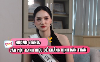 Hương Giang nói về 5 điểm của giám khảo Lupita, muốn tiếp tục thi quốc tế