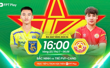 Lịch thi đấu hạng nhất rất hay hôm nay: Bắc Ninh sẽ toan tính, 'rung đùi' chờ đối thủ play-off