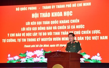 Hai lời kêu gọi của Bác Hồ và ý chí tự cường trong kỷ nguyên mới
