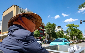 Miền Bắc nắng nóng đỉnh điểm 2 ngày trước đợt mưa lớn
