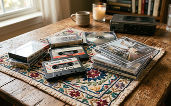 Băng Cassette 'đối đầu' đĩa CD: Chất âm nào đỉnh cao hơn?