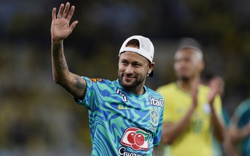 HLV Ancelotti tiết lộ tình trạng của Neymar ở đội tuyển Brazil