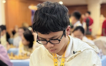 Kỳ thủ 15 tuổi Đầu Khương Duy hụt vé dự World Cup cờ vua trong gang tấc