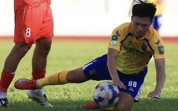 Hà Đức Chinh lập công, đội của cố vấn Park vẫn vấp ngã trước trận play-off: Trường Tươi Đồng Nai cũng thua