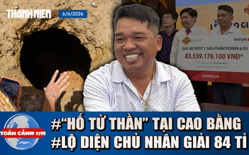 Toàn cảnh 17h: ‘Hố tử thần’ xuất hiện ở Cao Bằng | Người trúng 84 tỉ từ chối đeo mặt nạ