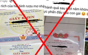 Công an cảnh báo mối nguy hiểm khó lường từ việc khoe giấy khen, bảng điểm