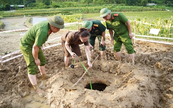 'Hố tử thần' sâu 5 m xuất hiện ở Cao Bằng, chuyên gia cảnh báo gì?