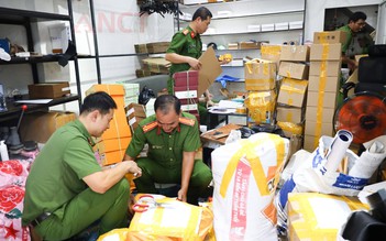 Cần Thơ: Thu giữ hơn 4.000 sản phẩm thời trang là hàng giả nhãn hiệu nổi tiếng