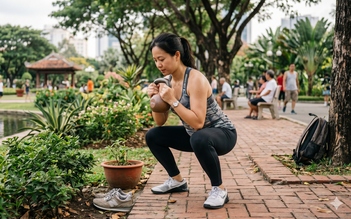 Bác sĩ mách: Ngừa ung thư bằng ăn cơm nhà, tập ngồi xổm