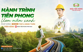 Tiền Phong Nam khởi động 'Hành trình Tiên Phong - Ươm Mầm Xanh'