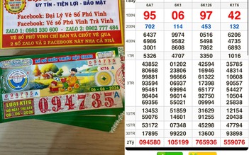 Xổ số miền Nam ngày 6 tháng 6: Khách trúng số đài Hậu Giang nhận chuyển khoản