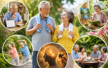 5 ‘bí quyết’ giúp người lớn tuổi sống vui, sống khỏe sau nghỉ hưu