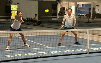 Người làm báo Đà Nẵng sôi nổi tranh tài tại giải pickleball mở rộng 2026