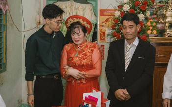 Chàng trai chuẩn bị đám cưới cho cha: 'Con xin phép gọi cô là má'