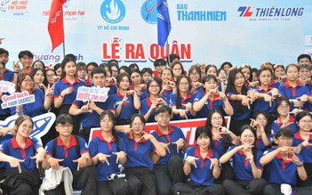 TP.HCM mở rộng, Tiếp sức mùa thi nâng cấp quy mô chưa từng có
