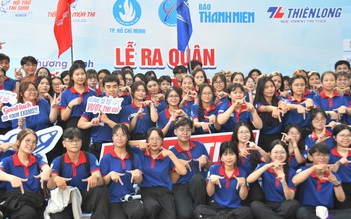 Hàng ngàn sinh viên ‘cháy’ hết mình trước khi phủ kín các điểm thi