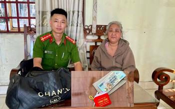 Đồng Nai: Công an giúp người phụ nữ tìm lại túi xách chứa gần 1 cây vàng