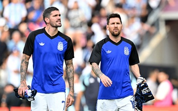 Messi chỉ dự bị, không đá phút nào: Argentina vẫn thắng đậm Honduras trước gần 100.000 khán giả tại Mỹ