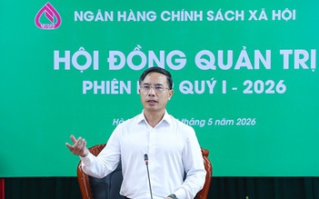 HĐQT NHCSXH họp phiên thường kỳ quý 1/2026