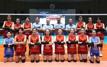 Bảng xếp hạng giải bóng chuyền nữ AVC Cup 2026: Đội tuyển Việt Nam lùi một bước