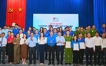 Tại Cà Mau: 1.000 tình nguyện viên đồng hành gần 20.000 thí sinh thi tốt nghiệp THPT