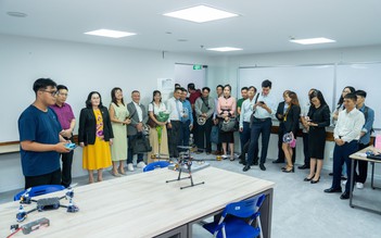 Trường ĐH đưa vào 3 phòng thí nghiệm công nghệ cao phục vụ nghiên cứu, giảng dạy