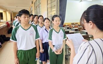 Thi tốt nghiệp THPT 2026: Quy định thí sinh cần lưu ý trong phòng thi